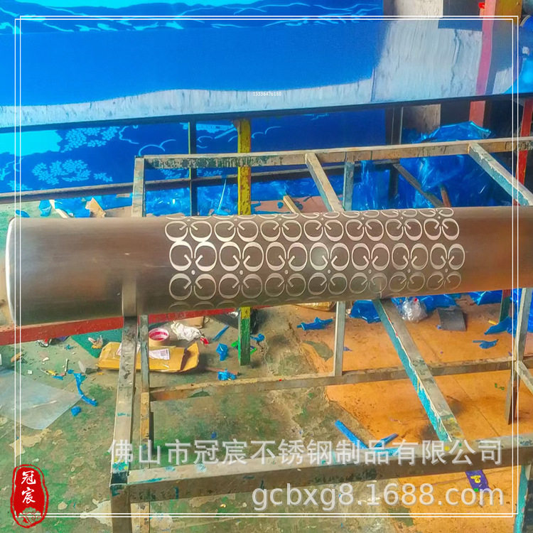 铜门红古铜不锈钢拉手 推拉玻璃门用仿古铜拉手 带花纹蚀刻