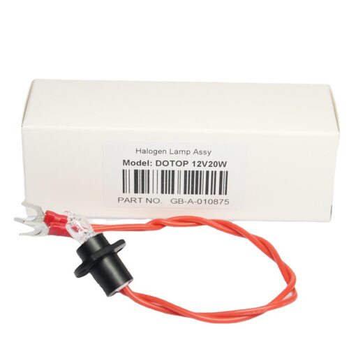 DOTOP东唐生化灯泡DP-8010/8018/8068 DP-180/280/380/480 12V20W