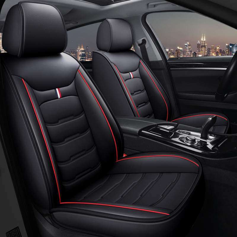 汽车坐垫四季专用全包围汽车座套皮革坐套专车专用座套科迪亚克
