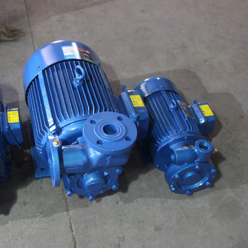 W型旋涡泵单级旋涡泵卧式高扬程1.5W-6.5-140-4KW