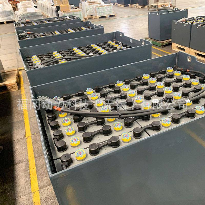 海斯特P2.2电动堆垛车电瓶240Ah2PZS240-24V托盘车蓄电池