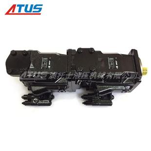 液压泵A10VO45EP2D 高压油泵 电比例压力变量柱塞泵 双联柱塞泵