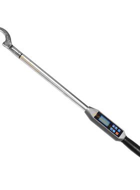 可换头数显扭矩扳手SX-2勾型头数显扭力扳手小空间力矩检测工具