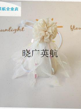 宠物猫咪生日帽子l围兜小狗猫咪生日装饰纱幔节日装饰帽子韩版inl