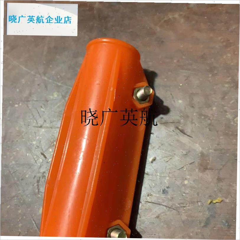 手推式播种机玉米m弹簧鸭嘴多功能种轮配件农用连接套连接杆圆口l