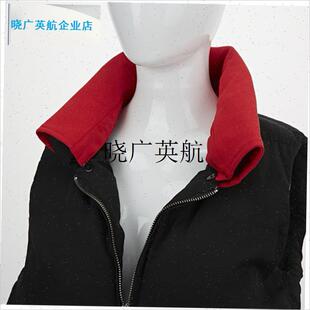 羽绒服防脏可拆卸护领双面纯棉针织领子秋L冬假领子男女士全包领l