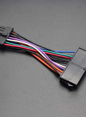电源24Pin转14P电源线24转14针 BMQ77 B75 A75 Q75 转接线