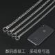 P链项圈遛狗狗牵引绳中大型犬304不锈钢金毛马犬颈脖圈蛇链铁链子