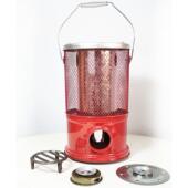 小型炉子轻室外烧煤取暖烤火炉多功能手提农村家用烧炭柴冬天迷你