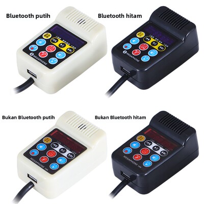 12V60V车载扩音器电动三轮车摩托车用喊话器宣传车叫卖宣传功放机
