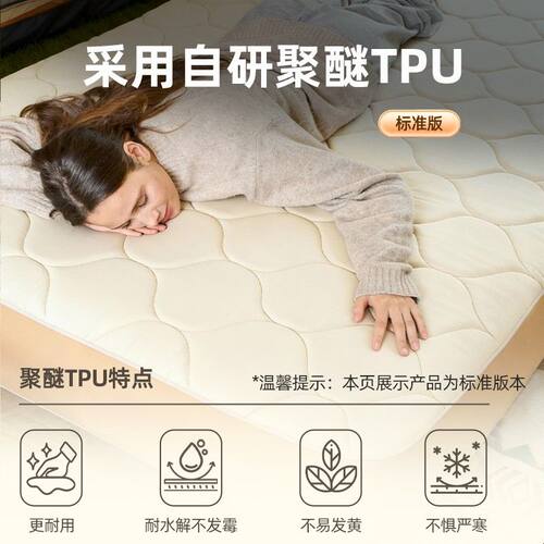 TAKIBI塔吉比自动充气床垫深睡露营户外拉丝气垫床打地铺家用睡垫