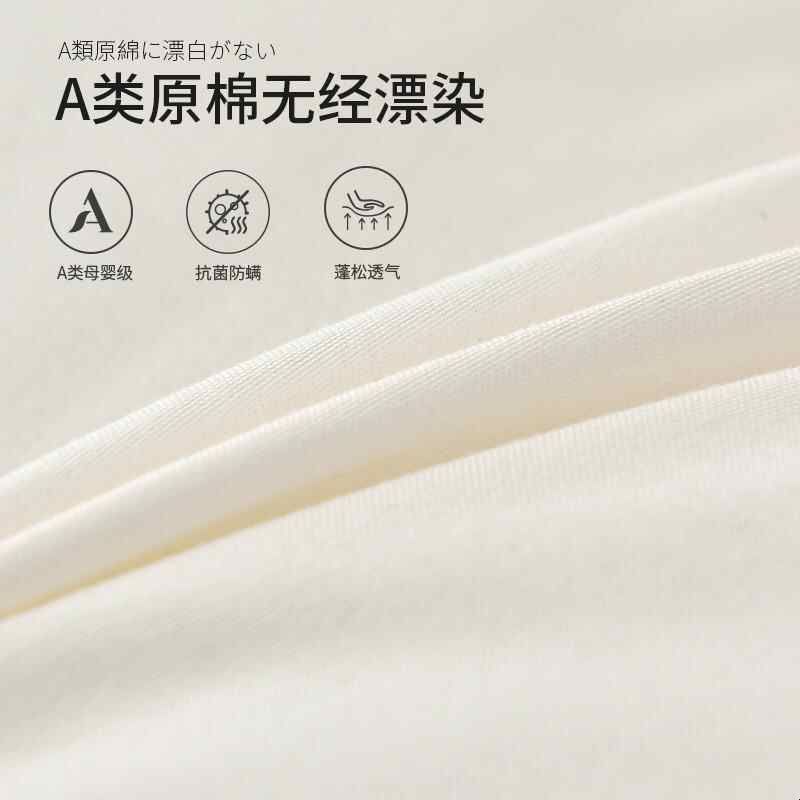 原棉大豆枕头枕芯家用抗菌护颈枕颈椎枕助眠单人舒适双人家用酒店