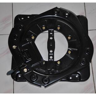 汽车座椅旋转底盘改装件GL全顺依维柯荣宏光菱智房车座椅转盘改装