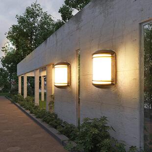 人体感应壁灯户外防水庭院led自动入户玄关楼道家用内走廊过道灯