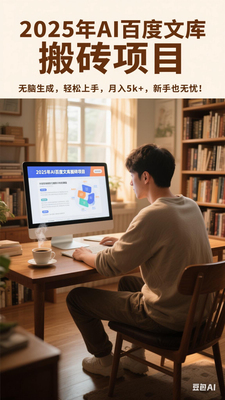 百baidu度文库项目教程上传内容实现被动收入可批量实操项目教程