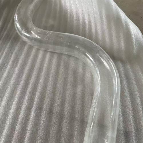 高透明亚克力弯管乳白色弯管3-1500mm大口径弯管