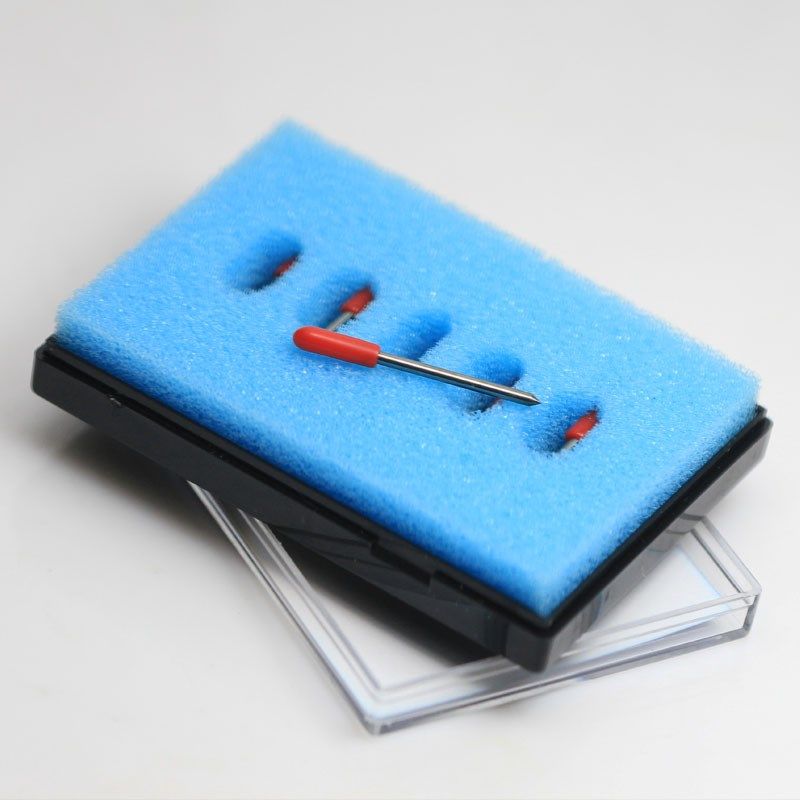 皮卡刻字刀头 不干 干胶刻刀 皮卡刻字机配件刻刀 刀头 刻字刀45