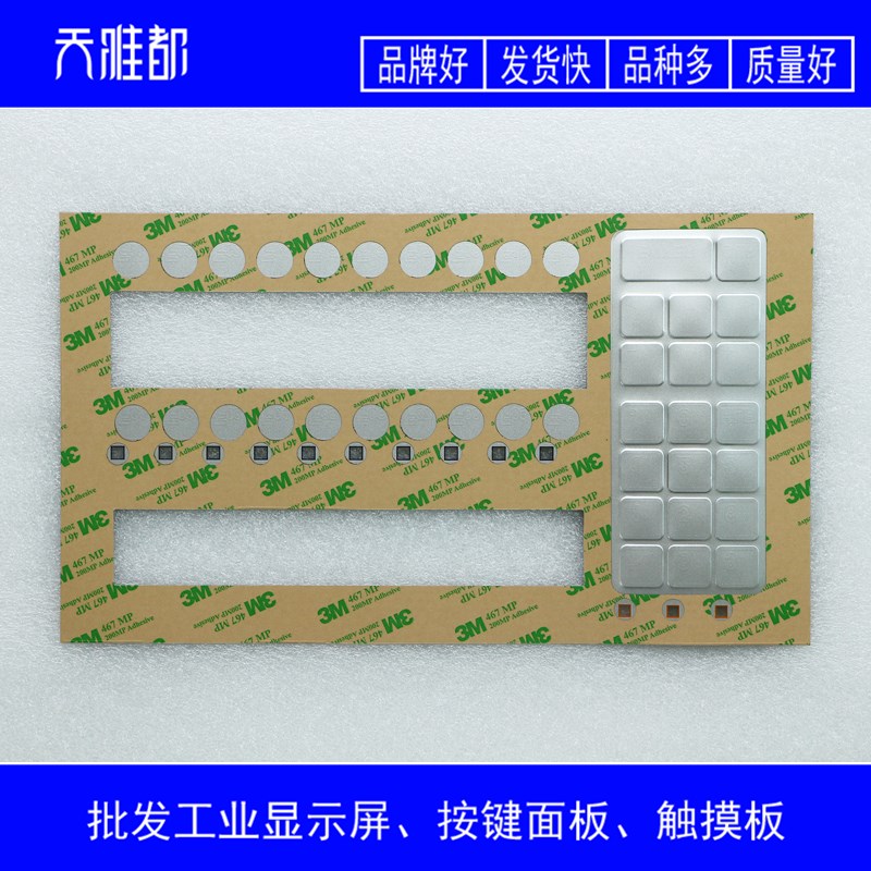 劳尔 LAUER SYSTEME PCS100 按键膜