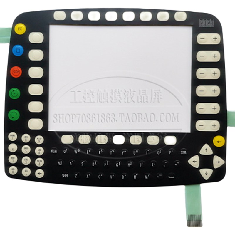 全新KUKA示教器 KCP2 KRC2 KR C2 00-107-264  00-130-547按键膜