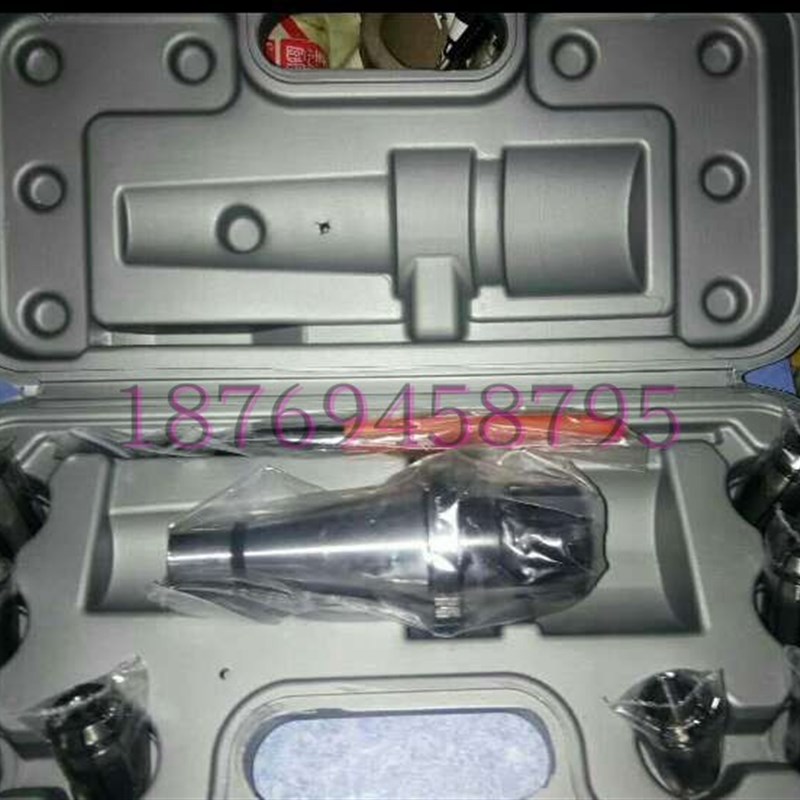 J7316B  NT30/NT40-Q24铣刀柄,配装Q24夹头专用 公制尾丝