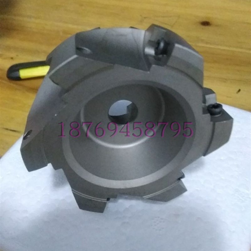 铝质BAP400R直角台肩铣刀盘 BAP400R-S50/63/80/100/125/160/200