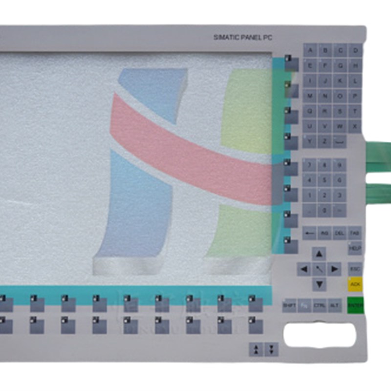 全新高品质PC670(115-230V)  6AV7725-1AC10-0AD0按键膜 按键面板
