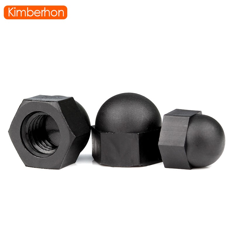 尼龙盖型螺母d塑料盖形螺帽锁紧装饰保护螺丝盖帽M3M4M5M6M8M10MM