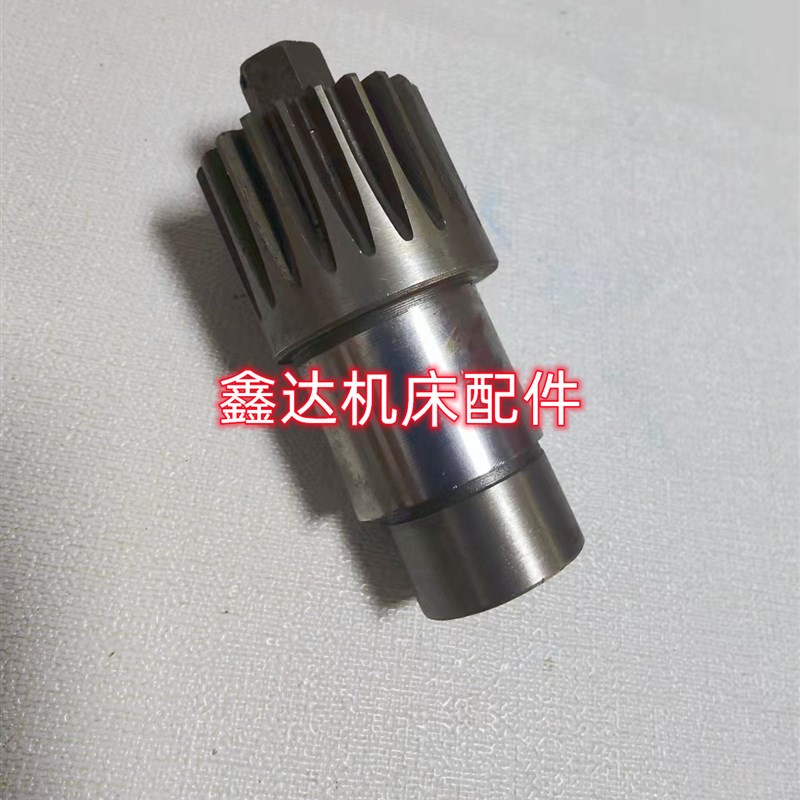 天津上海Y54/54A齿轴Z21外径35 .L80 轴外径28/24插齿机配件