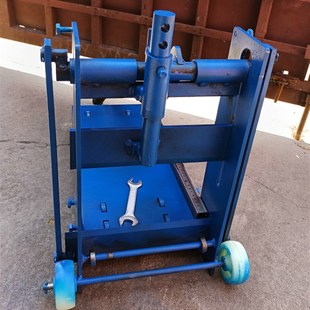 加气块切TIS砖手动砌圧砖机轻质泡沫割水泥压刀机建工筑瓦切切砖