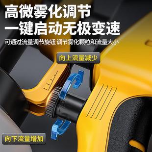 油漆喷枪220v喷涂乳胶漆专用喷漆一体机 电动喷漆枪小型家用充电式