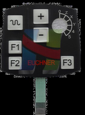 全新EUCHNER安士能HBA-116986手轮 HBA-098961 HBA-102434按键膜