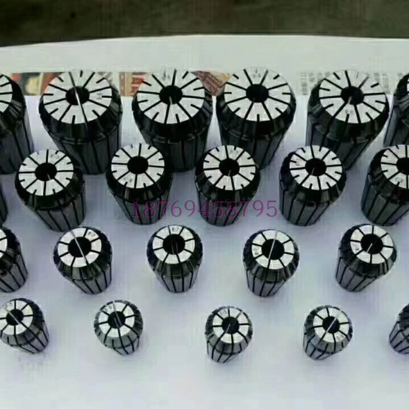 雕刻机用英制孔高精ER夹头ER8/11/16/20/25/32/40-1/8,3/8,1/4等