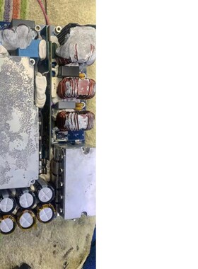 SCT3030AL 88N65M5 UCC21520 吉利帝豪EV450慢充故障拆机测量好