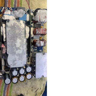 SCT3030AL 88N65M5 UCC21520 吉利帝豪EV450慢充故障拆机测量好