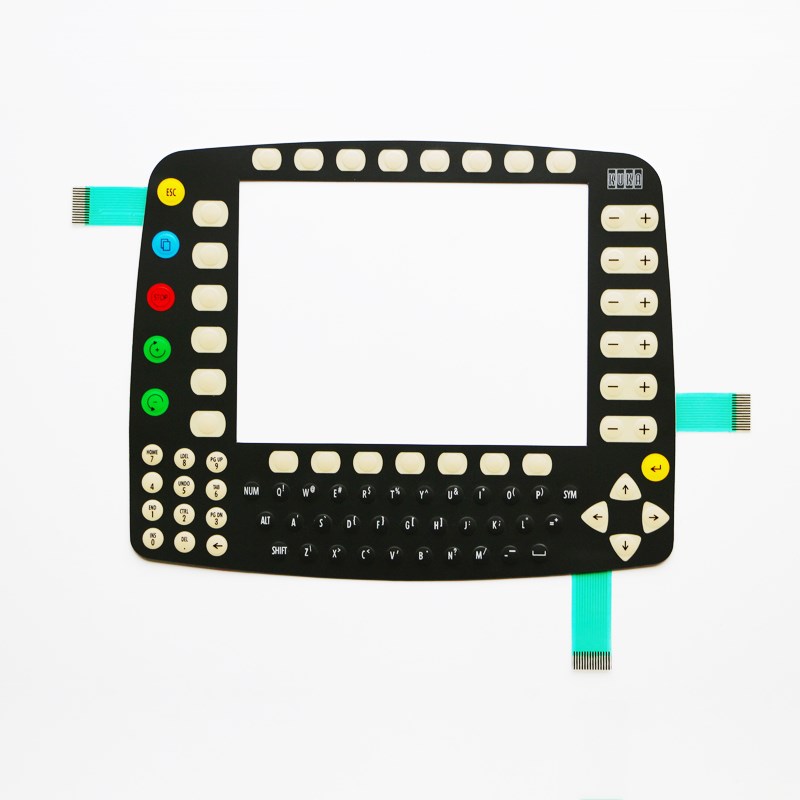 品质  KUKA KRC KCP2 KC P2 00-107-264 机器人示教器 按键面板