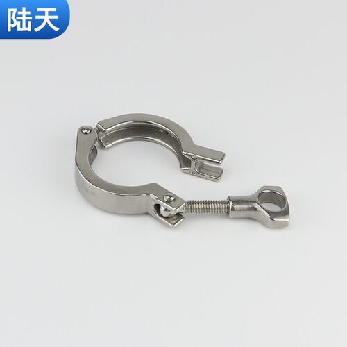 不锈钢卫生级快装卡箍304快装卡盘卡扣25 34 50.5/64/77.5/91/183