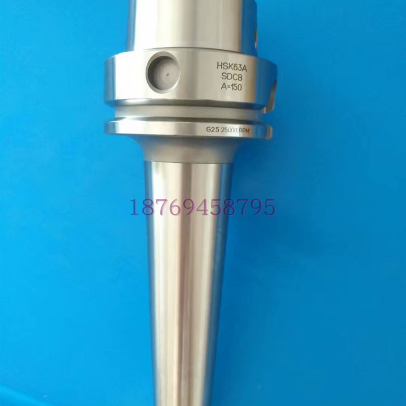 雕刻机用 HSK40E-SDC6/8-80高精高速木工雕刻后拉刀柄