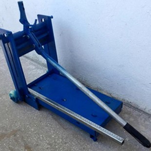 切砖机加气块手动轻质砖切割机轻便小型压刀新款切砖机瓷砖