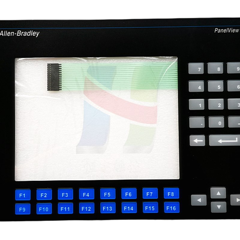 全新2711-K10G3/G3L1/G8/G8L1 2711-K10C8 2711-K10C9/C9L1按键膜