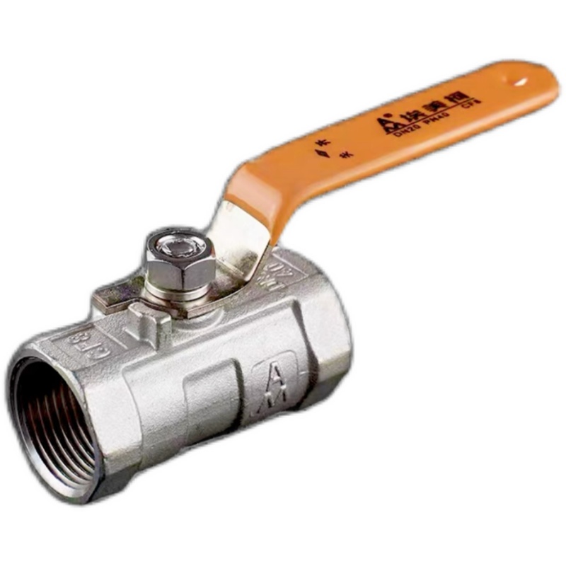 埃美柯8255不锈钢球阀304双内丝dn25内螺纹4分6分1寸耐高温