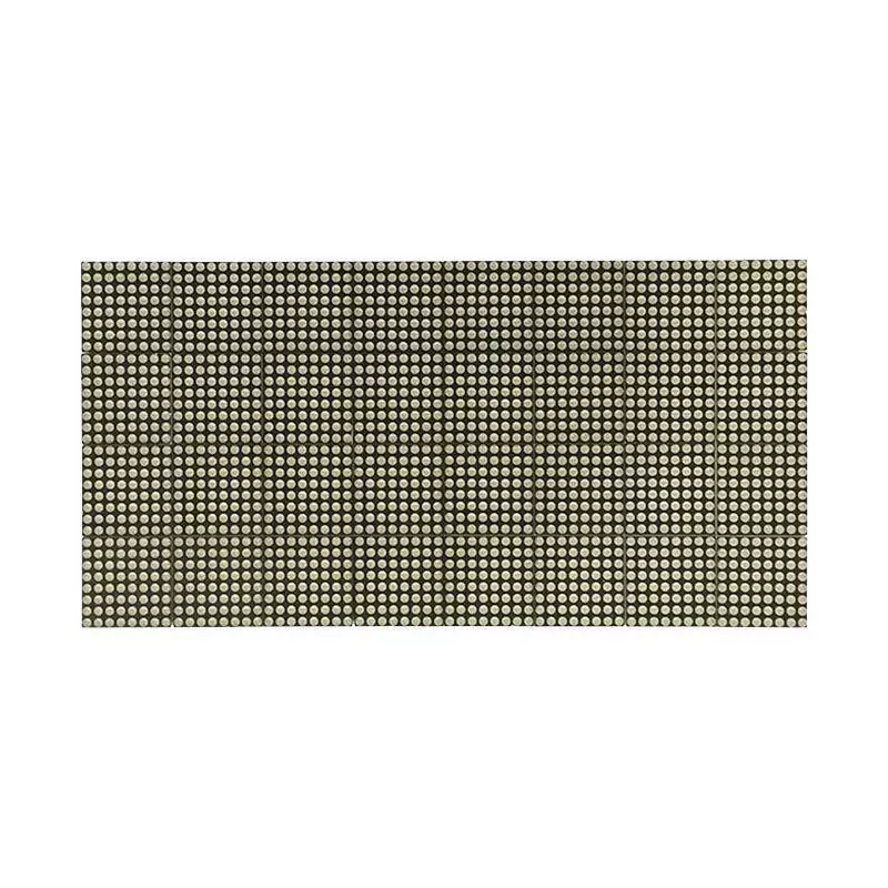 Площадка/плата блока поверхности матричного разложения F.0 dot matrix surface patch unit board LE indoor single AWW dual color dynamic LED display module D rolling away advertising screen