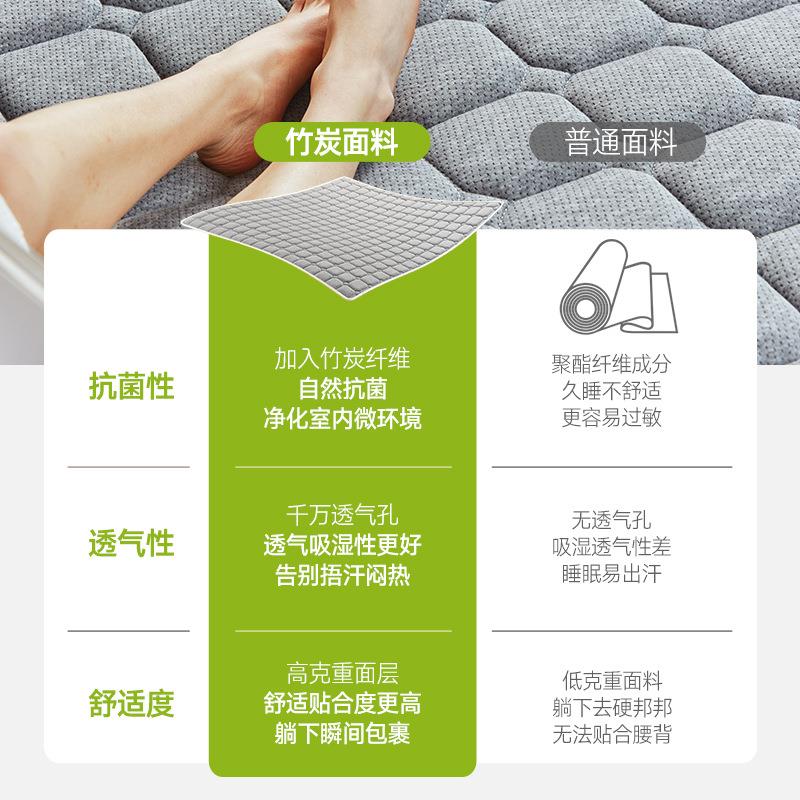 椰棕床棕垫环保双人垫护1.8偏硬脊1.5米加厚棕榈经济家用XIS折叠