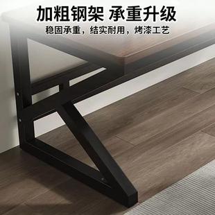 木书电脑桌桌学家用学习桌办公实长条桌工作VZB台双人生电竞桌小