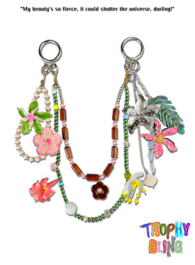 TROPHYBLING丨落日飞花包挂/项链（三合一多用）