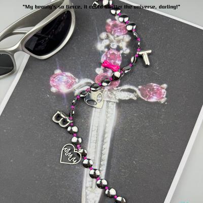 TROPHYBLING哥特黑红包挂项链