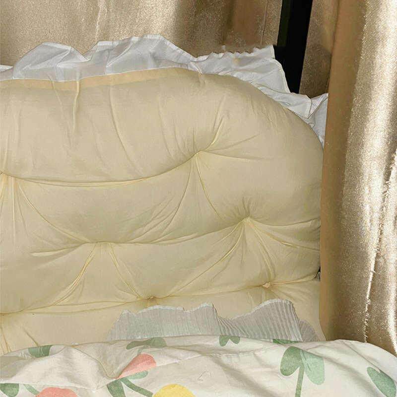 大学生宿舍床头靠枕靠垫枕头单人床靠背抱枕床上布置装饰女