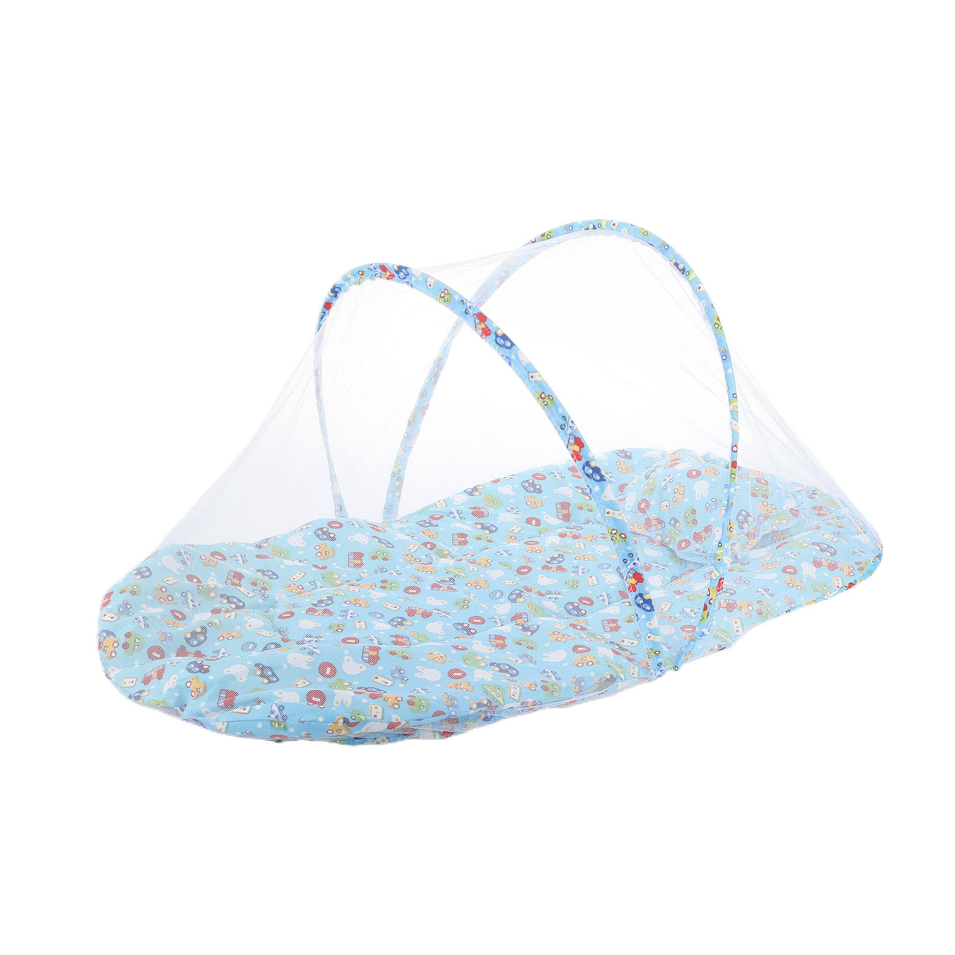 跨境新款热销儿童卡通抱被带棉垫枕头蚊帐婴儿防蚊罩卡通蚊帐,婴童用品,婴童蚊帐,淘宝优惠券,粉丝福利购,淘宝优惠卷