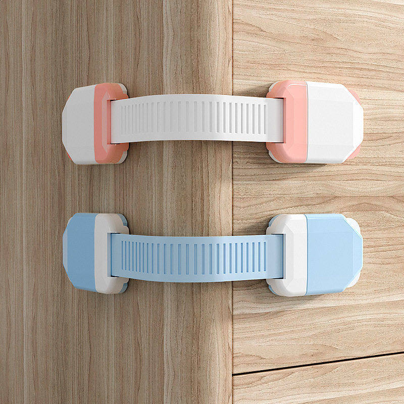 2024儿童抽屉锁安全锁儿童防护锁多功能柜门安全锁扣防夹手亚马逊,婴童用品,安全别针,淘宝优惠券,粉丝福利购,淘宝优惠卷