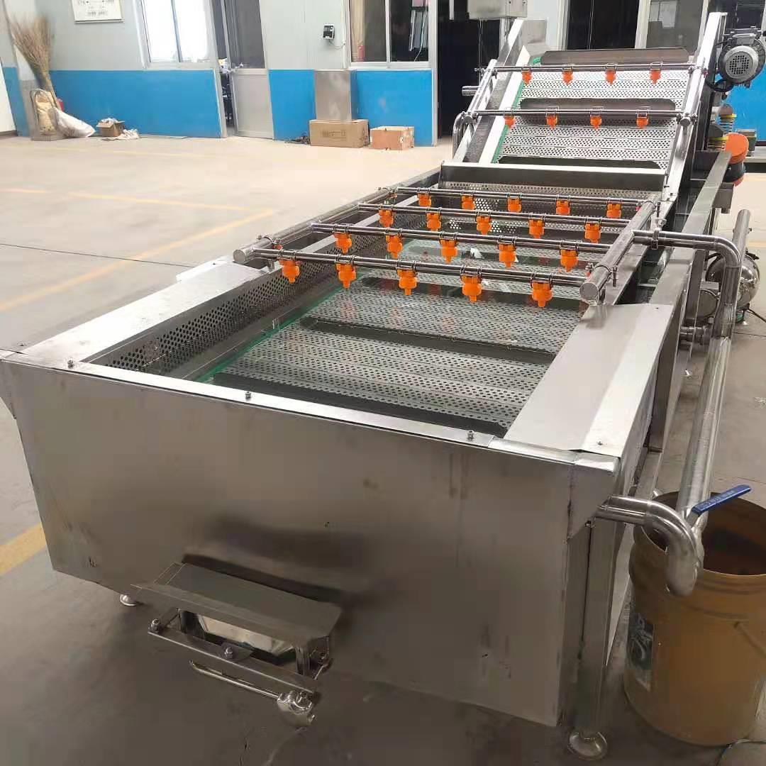 富瑞德食品機械 葛根高壓噴淋清洗機價格 廠家直供食品機械 酸菜