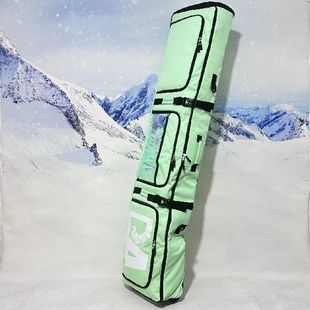 滑雪滚轮包双板雪板包可托运专业用滑雪板包带轮单板包带轮双板包